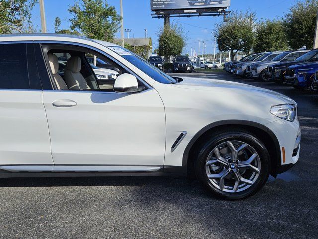 2021 BMW X3 sDrive30i