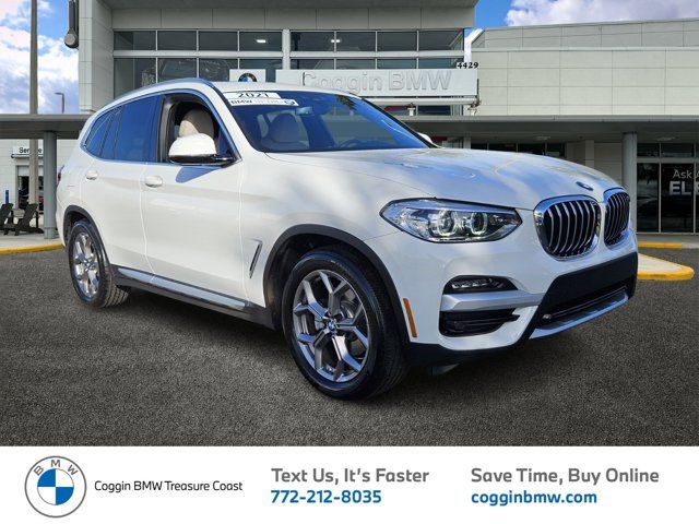 2021 BMW X3 sDrive30i