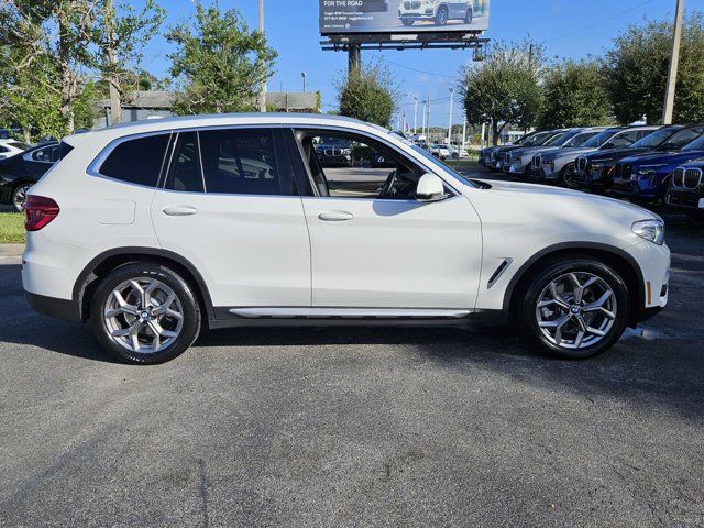 2021 BMW X3 sDrive30i