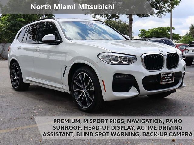 2021 BMW X3 sDrive30i