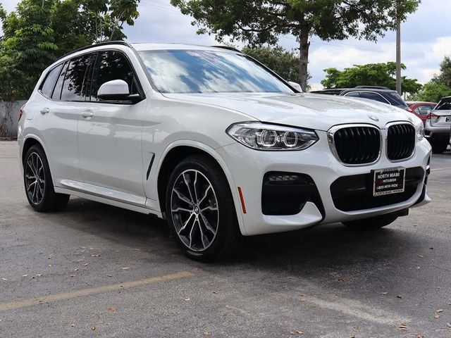 2021 BMW X3 sDrive30i