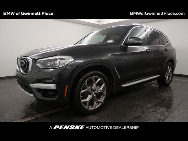 2021 BMW X3 sDrive30i