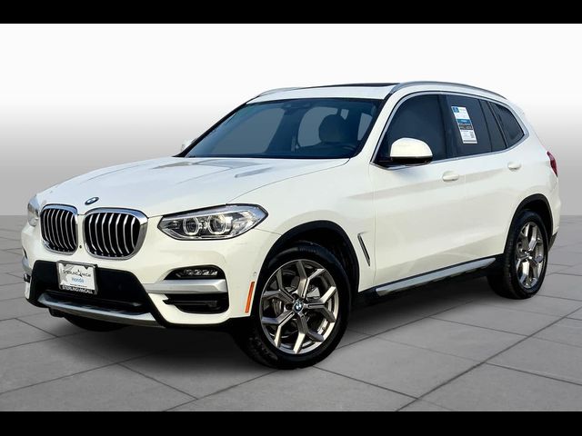 2021 BMW X3 sDrive30i