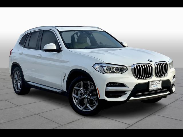 2021 BMW X3 sDrive30i