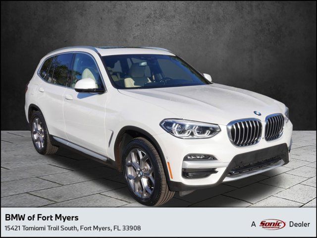 2021 BMW X3 sDrive30i