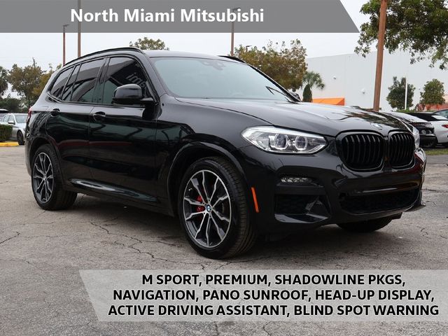 2021 BMW X3 sDrive30i