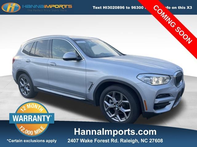 2021 BMW X3 sDrive30i