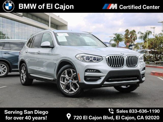 2021 BMW X3 sDrive30i