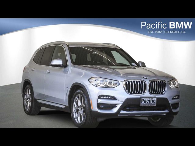 2021 BMW X3 sDrive30i