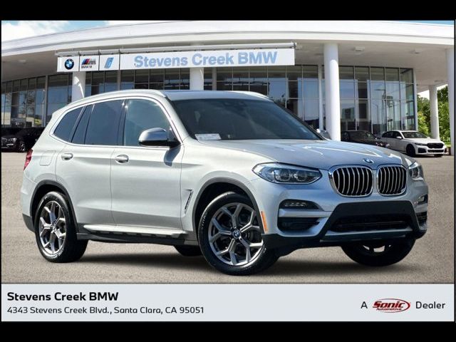 2021 BMW X3 sDrive30i