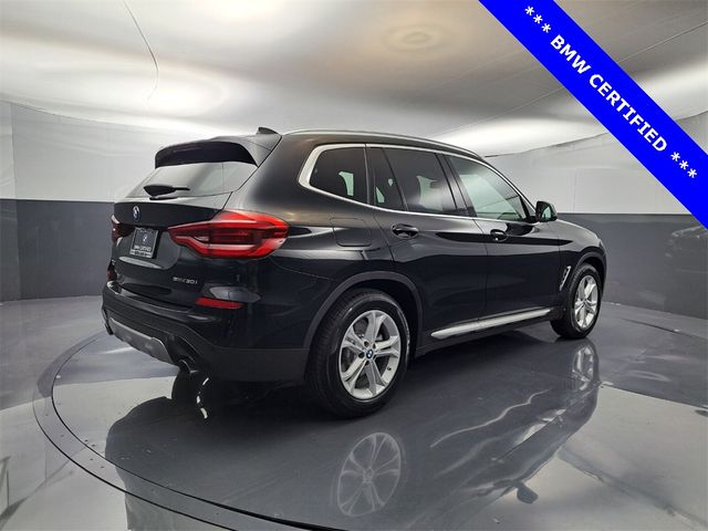 2021 BMW X3 sDrive30i