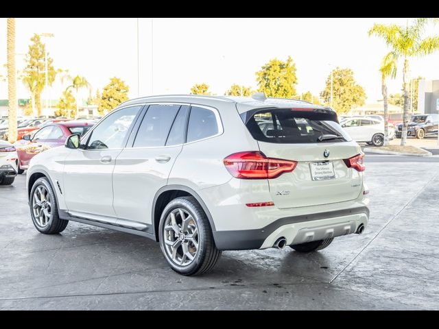 2021 BMW X3 sDrive30i