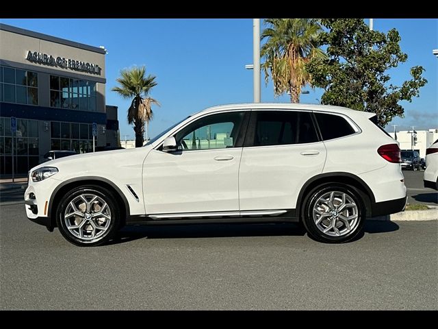 2021 BMW X3 sDrive30i