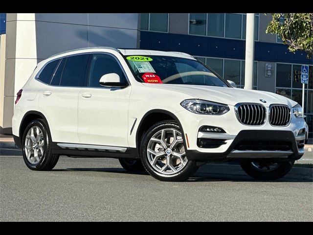 2021 BMW X3 sDrive30i