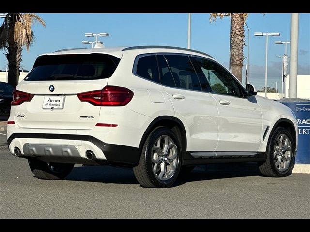 2021 BMW X3 sDrive30i