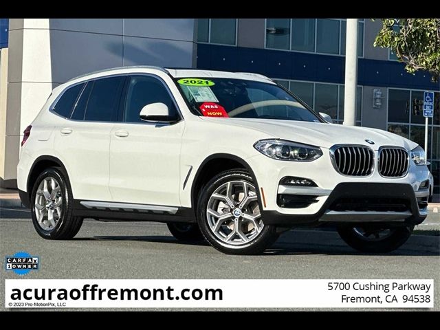 2021 BMW X3 sDrive30i