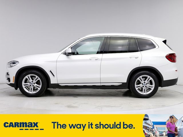 2021 BMW X3 sDrive30i