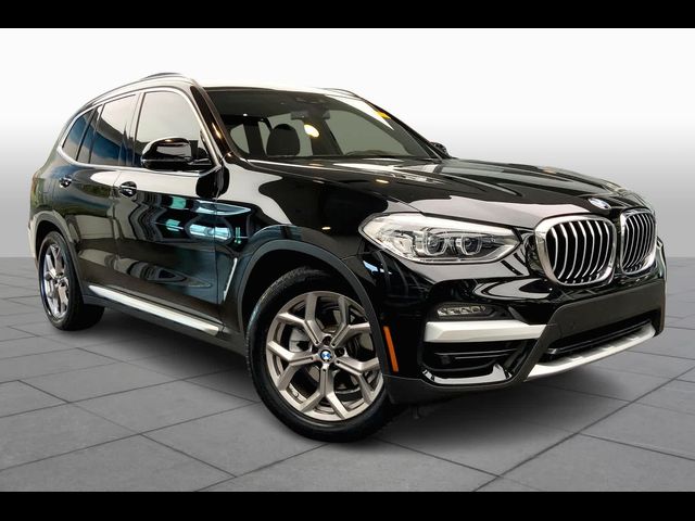 2021 BMW X3 sDrive30i