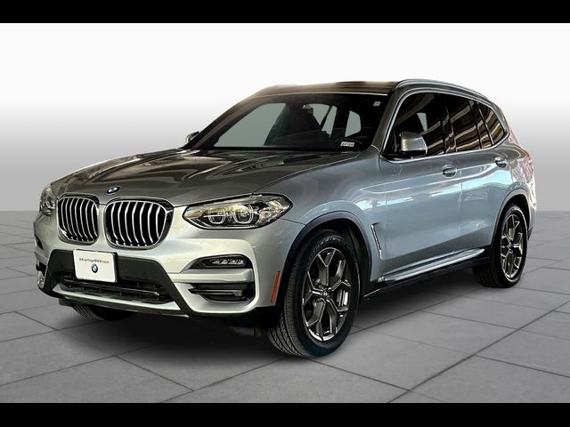 2021 BMW X3 sDrive30i