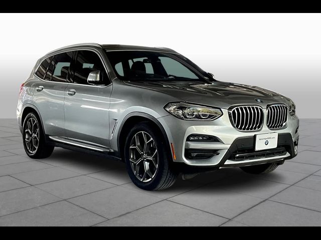 2021 BMW X3 sDrive30i