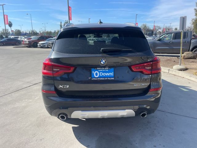 2021 BMW X3 sDrive30i