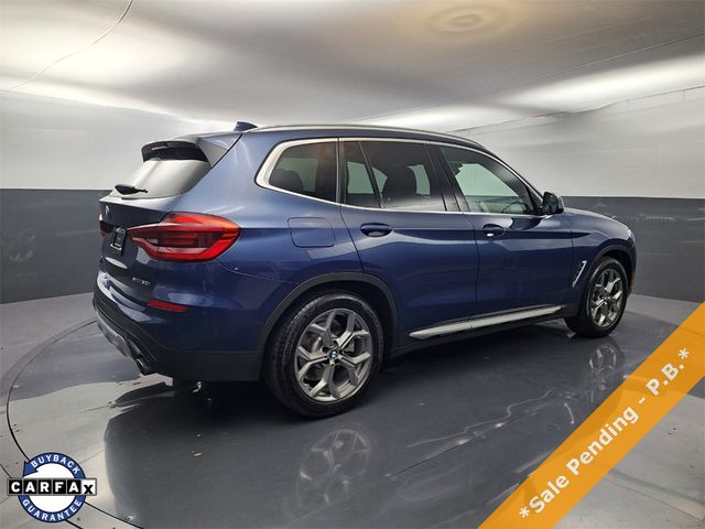 2021 BMW X3 sDrive30i