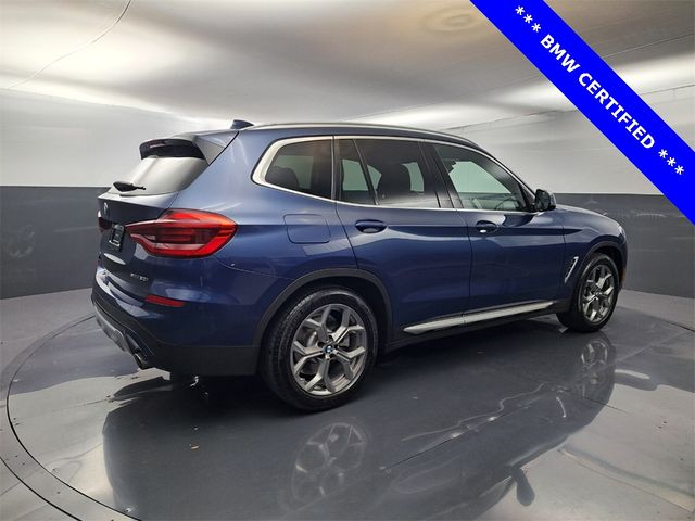 2021 BMW X3 sDrive30i