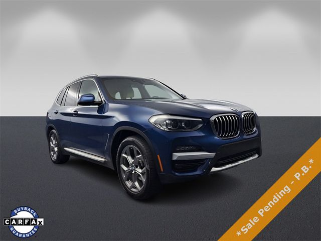 2021 BMW X3 sDrive30i