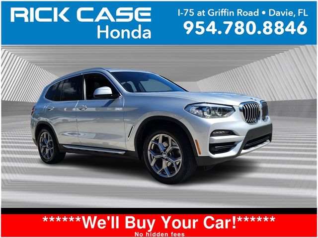 2021 BMW X3 sDrive30i