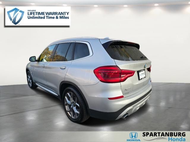 2021 BMW X3 sDrive30i