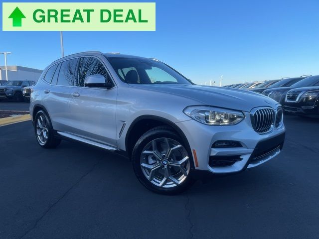 2021 BMW X3 sDrive30i