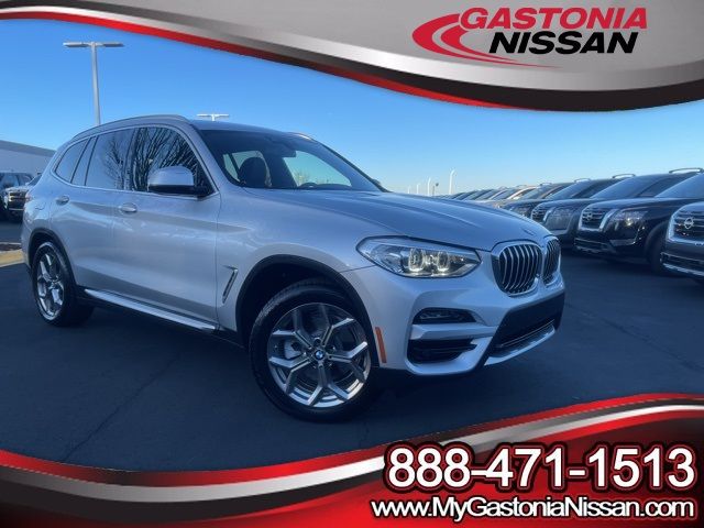 2021 BMW X3 sDrive30i