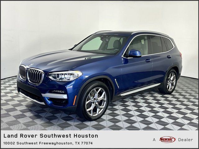 2021 BMW X3 sDrive30i