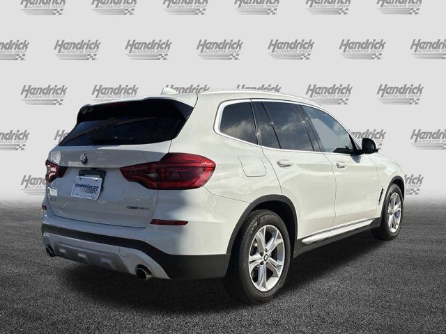 2021 BMW X3 sDrive30i