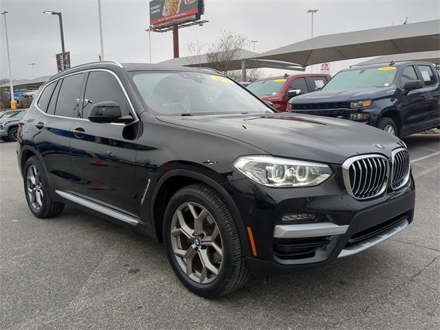 2021 BMW X3 sDrive30i