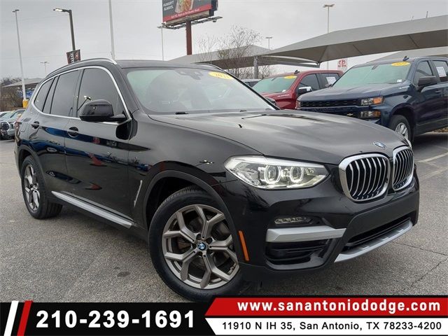 2021 BMW X3 sDrive30i