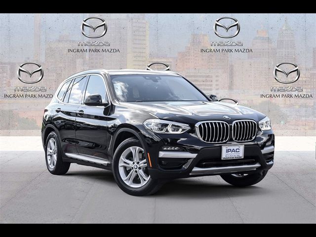 2021 BMW X3 sDrive30i