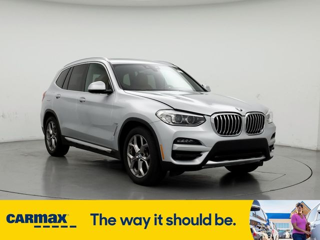 2021 BMW X3 sDrive30i