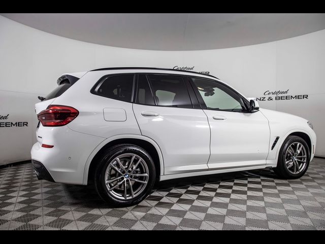 2021 BMW X3 sDrive30i