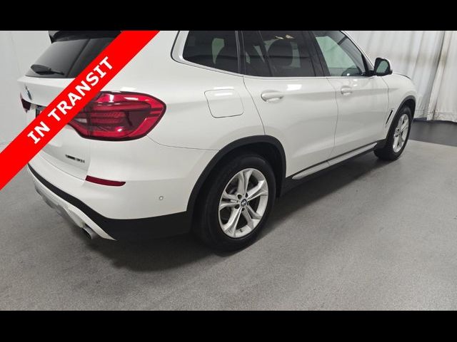 2021 BMW X3 sDrive30i