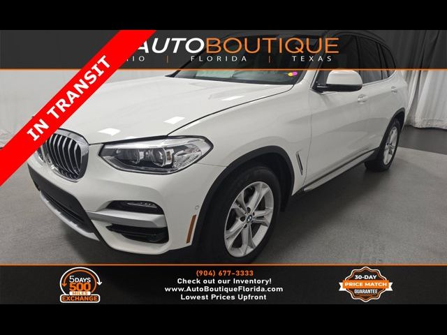 2021 BMW X3 sDrive30i