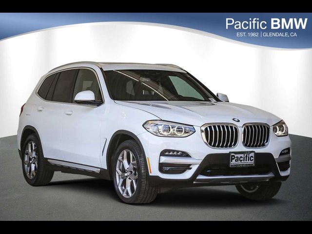 2021 BMW X3 sDrive30i