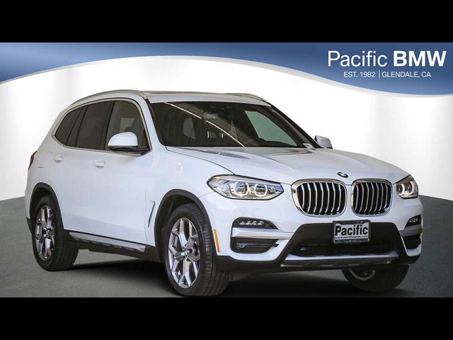 2021 BMW X3 sDrive30i