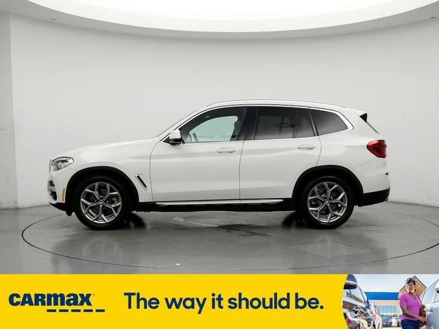 2021 BMW X3 sDrive30i