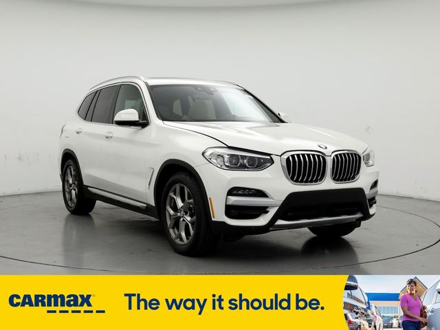 2021 BMW X3 sDrive30i