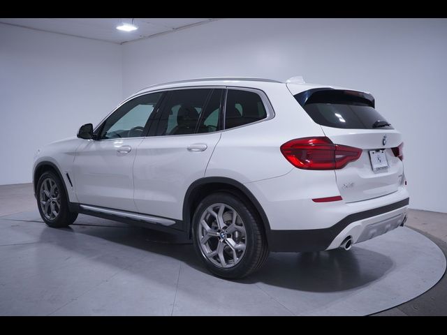 2021 BMW X3 sDrive30i