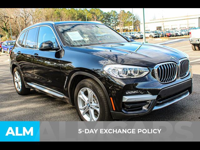 2021 BMW X3 sDrive30i