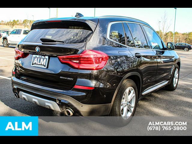 2021 BMW X3 sDrive30i