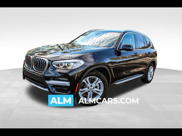 2021 BMW X3 sDrive30i