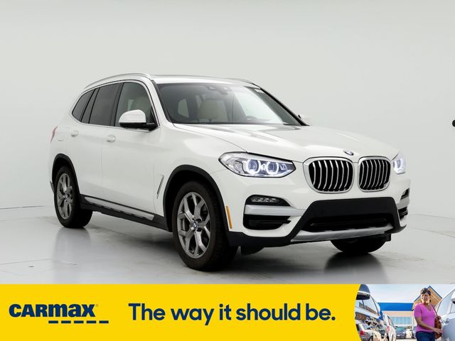 2021 BMW X3 sDrive30i